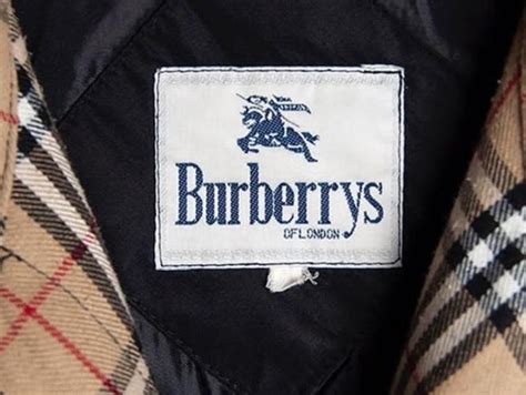 burberrys real or fake|authentic vintage burberry.